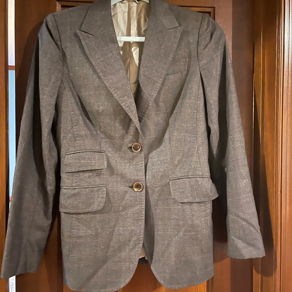 Vintage Kiton for Barney’s Italian wool and silk jacket